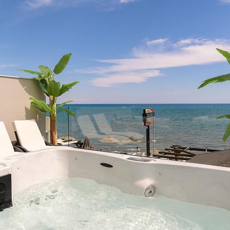 Апартаменты Pearl Luxury Living Лаганас Экстерьер фото