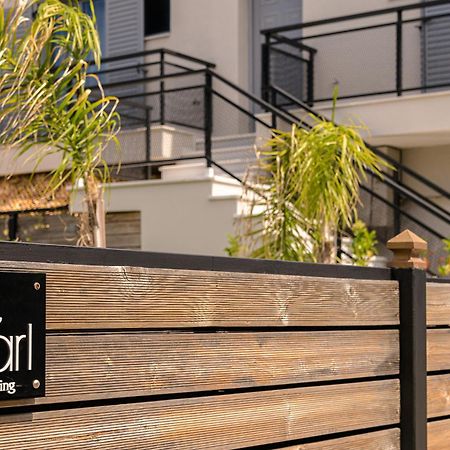 Апартаменты Pearl Luxury Living Лаганас Экстерьер фото