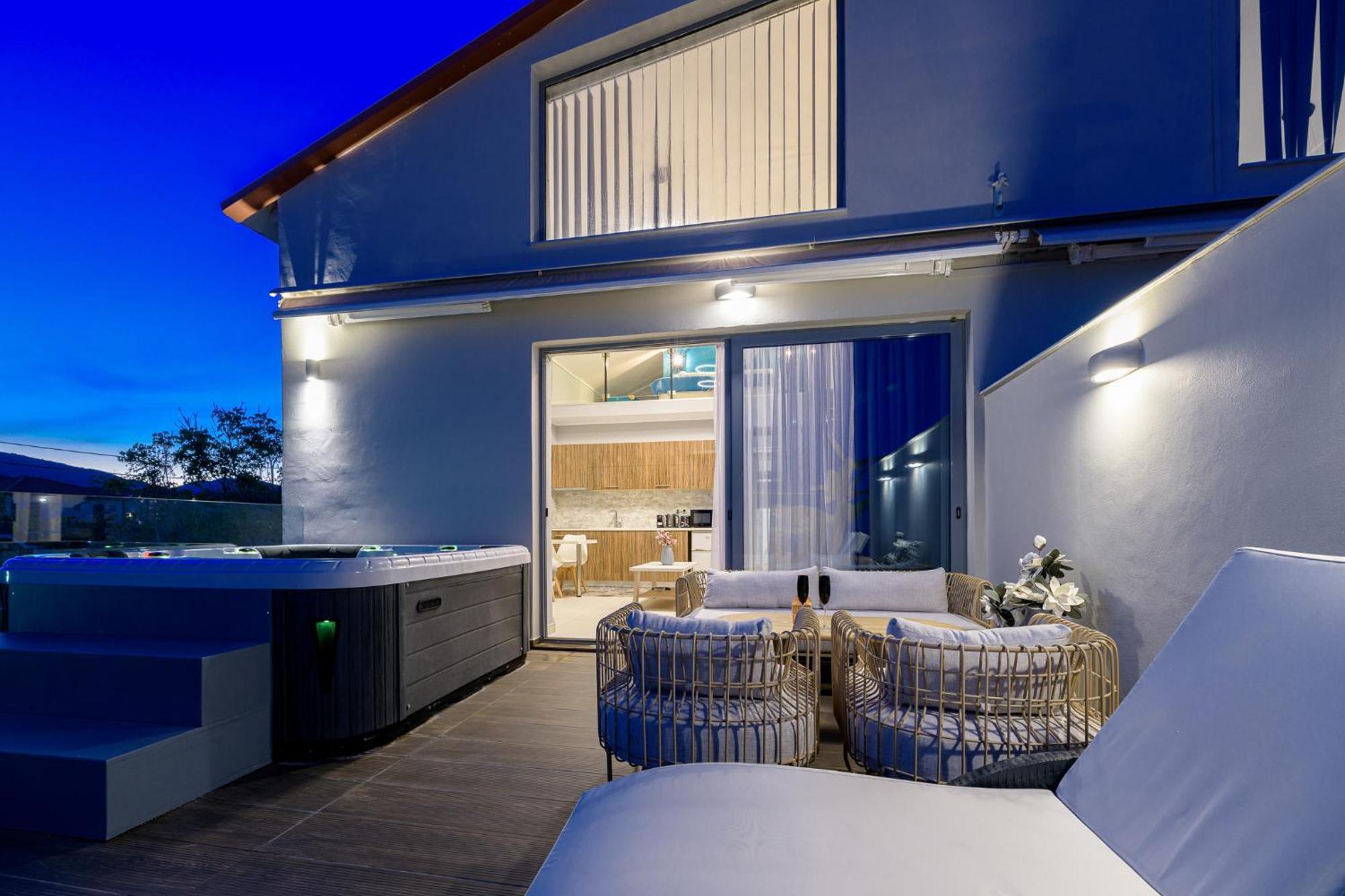 Апартаменты Pearl Luxury Living Лаганас Экстерьер фото