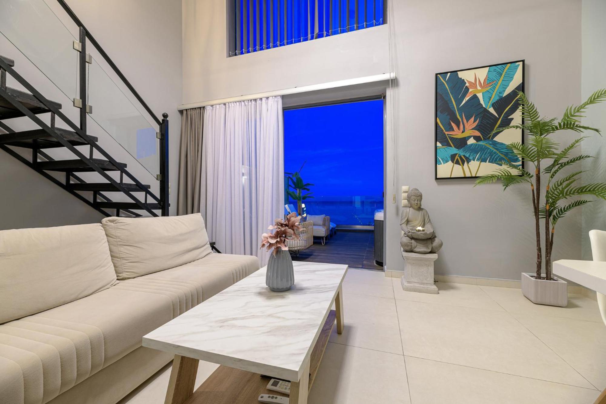 Апартаменты Pearl Luxury Living Лаганас Экстерьер фото
