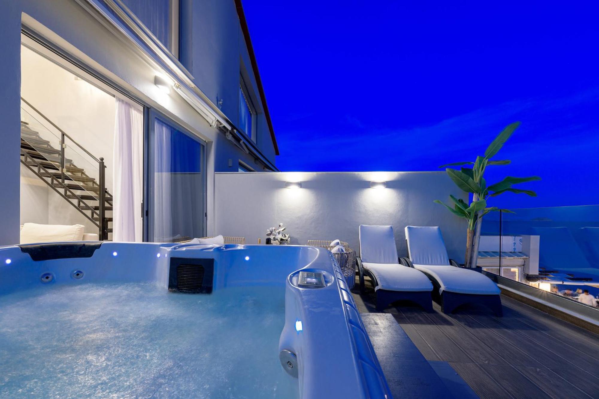 Апартаменты Pearl Luxury Living Лаганас Экстерьер фото