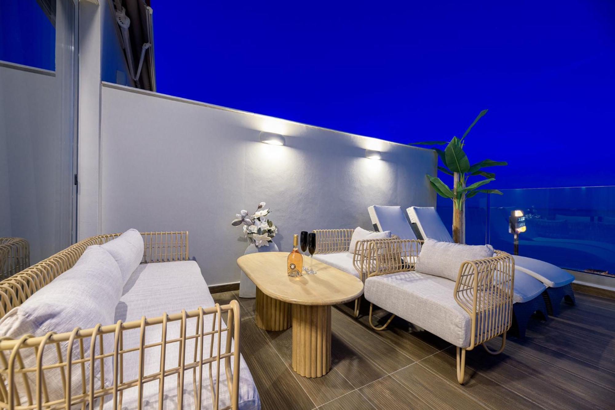 Апартаменты Pearl Luxury Living Лаганас Экстерьер фото