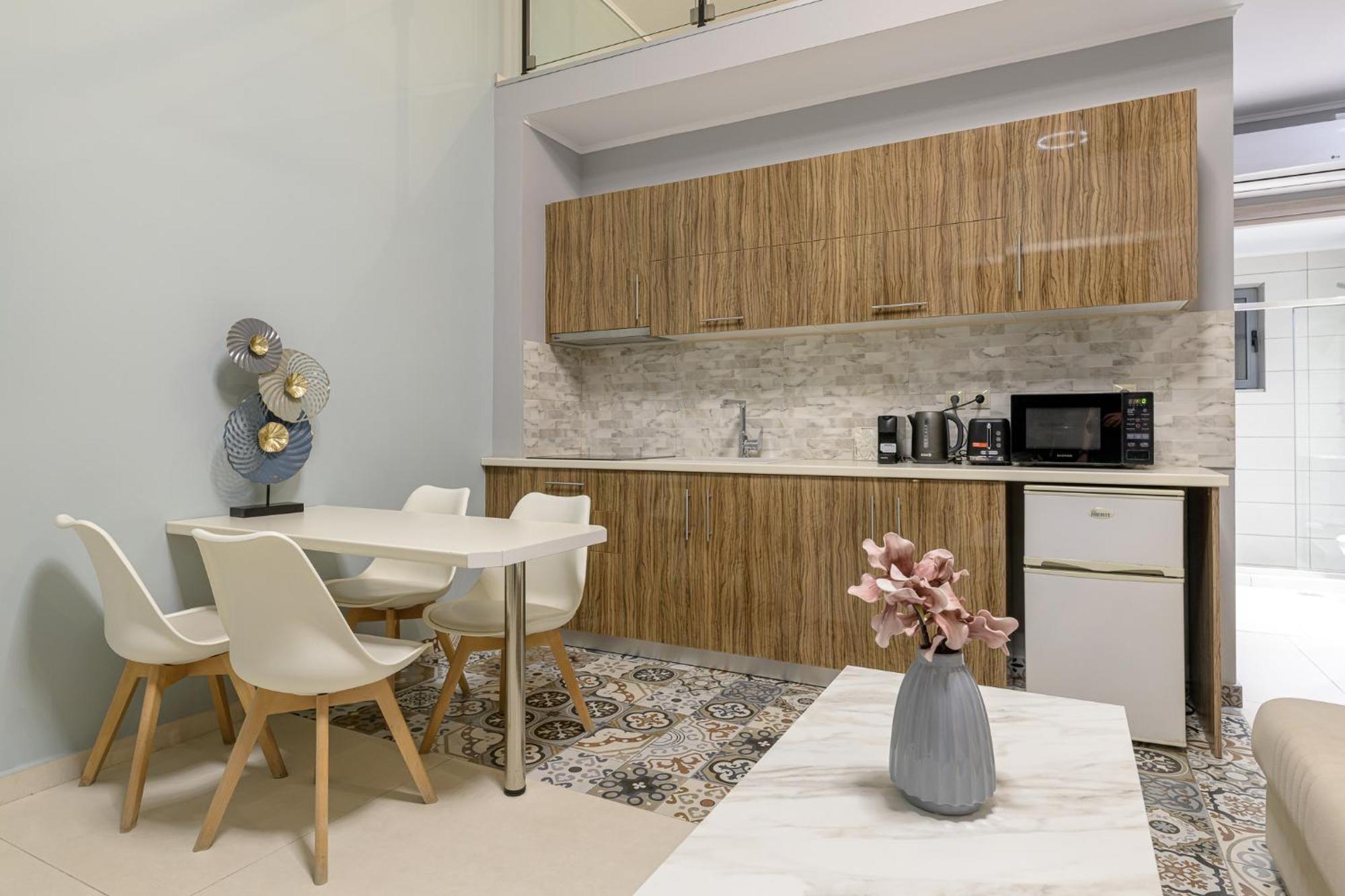 Апартаменты Pearl Luxury Living Лаганас Экстерьер фото