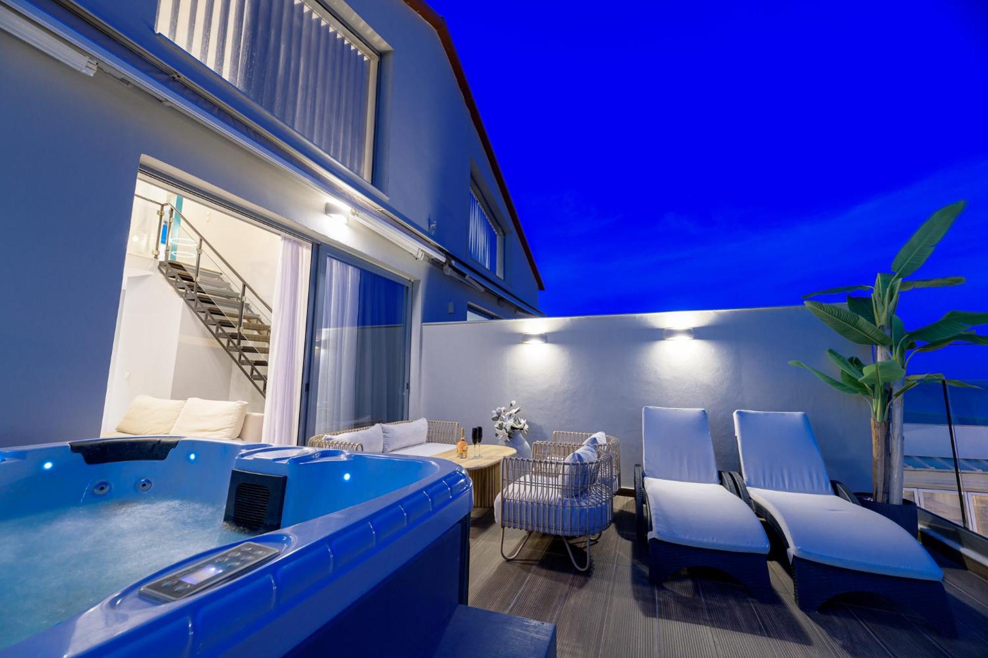 Апартаменты Pearl Luxury Living Лаганас Экстерьер фото
