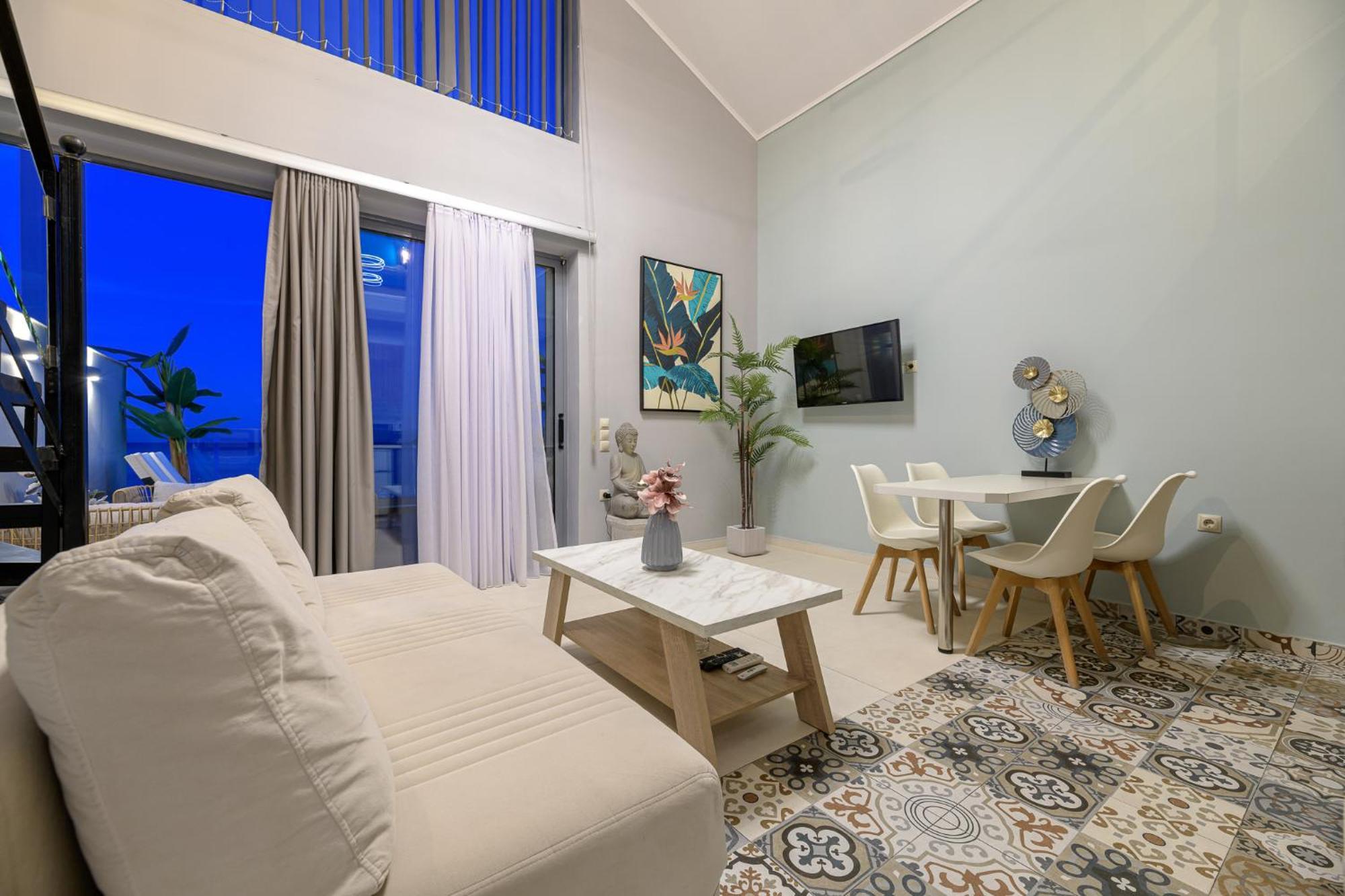 Апартаменты Pearl Luxury Living Лаганас Экстерьер фото